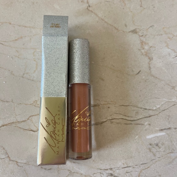 MAC Mariah Carey Lipglass - it’s just like honey - Picture 5 of 12